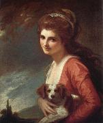 George Romney Lady hamilton as nature china oil painting artist